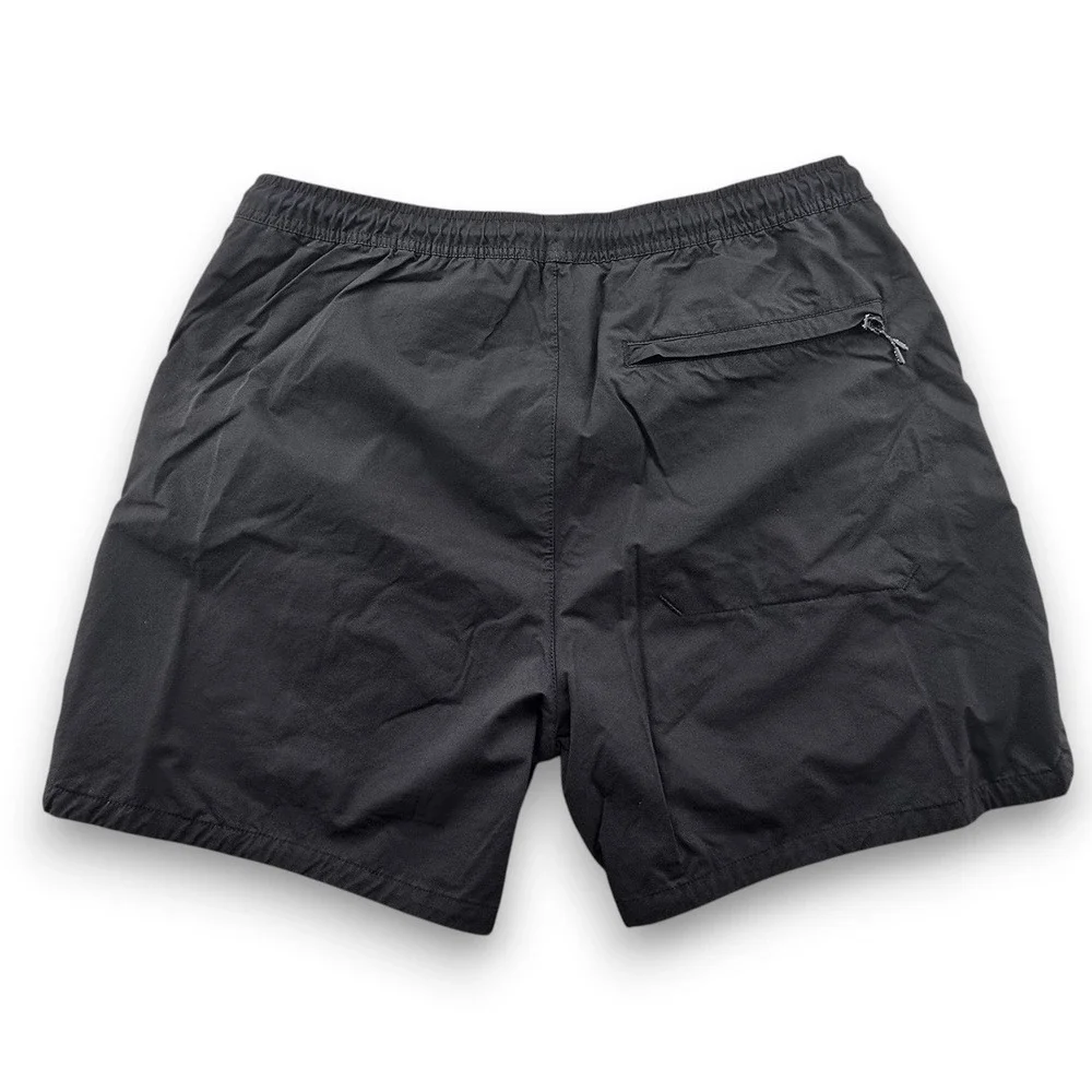 BYLT Premium Basics Shorts Mens XXL Black Lined Athletic Training Zipper Pockets